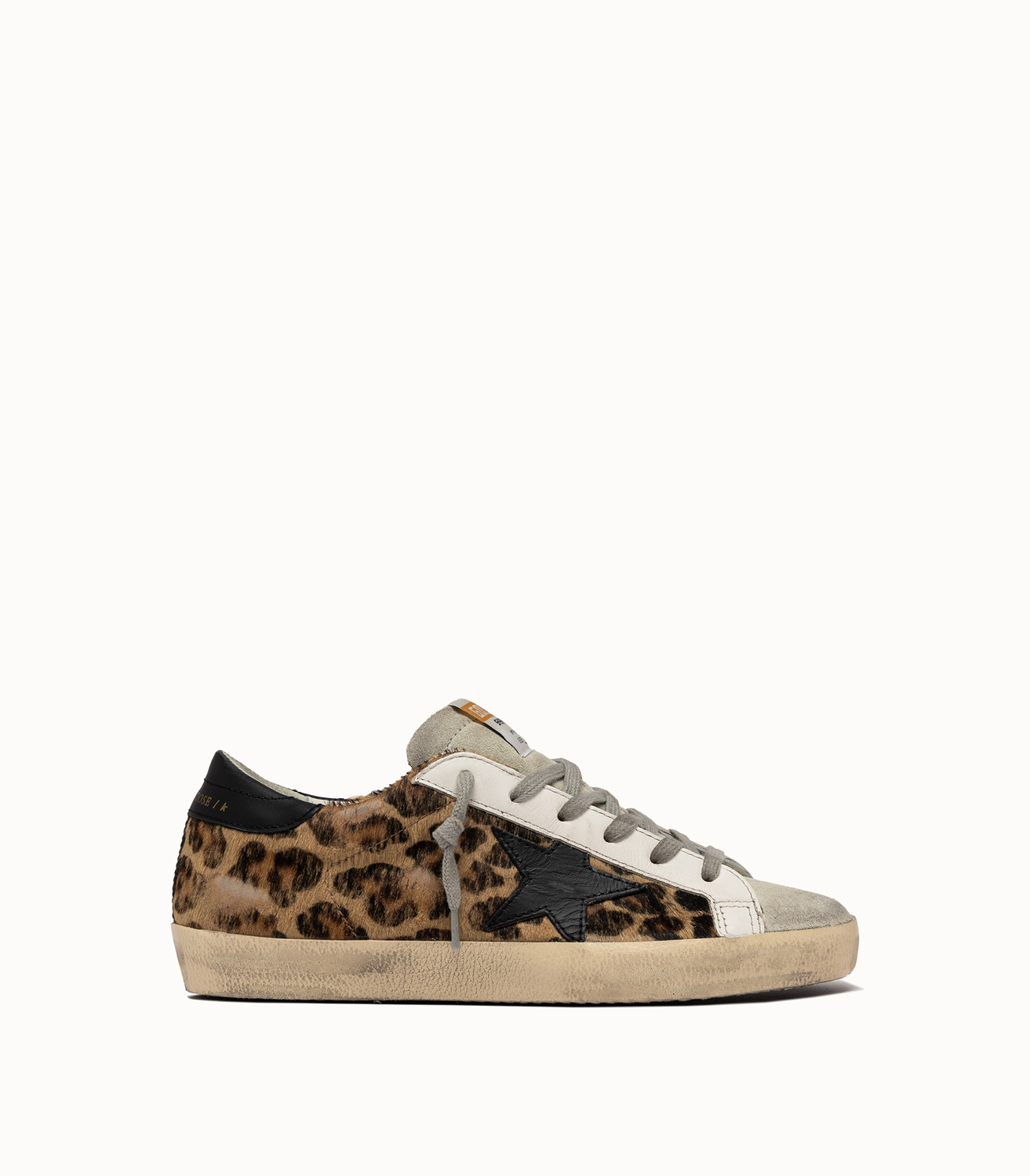 Leopard hotsell star sneakers