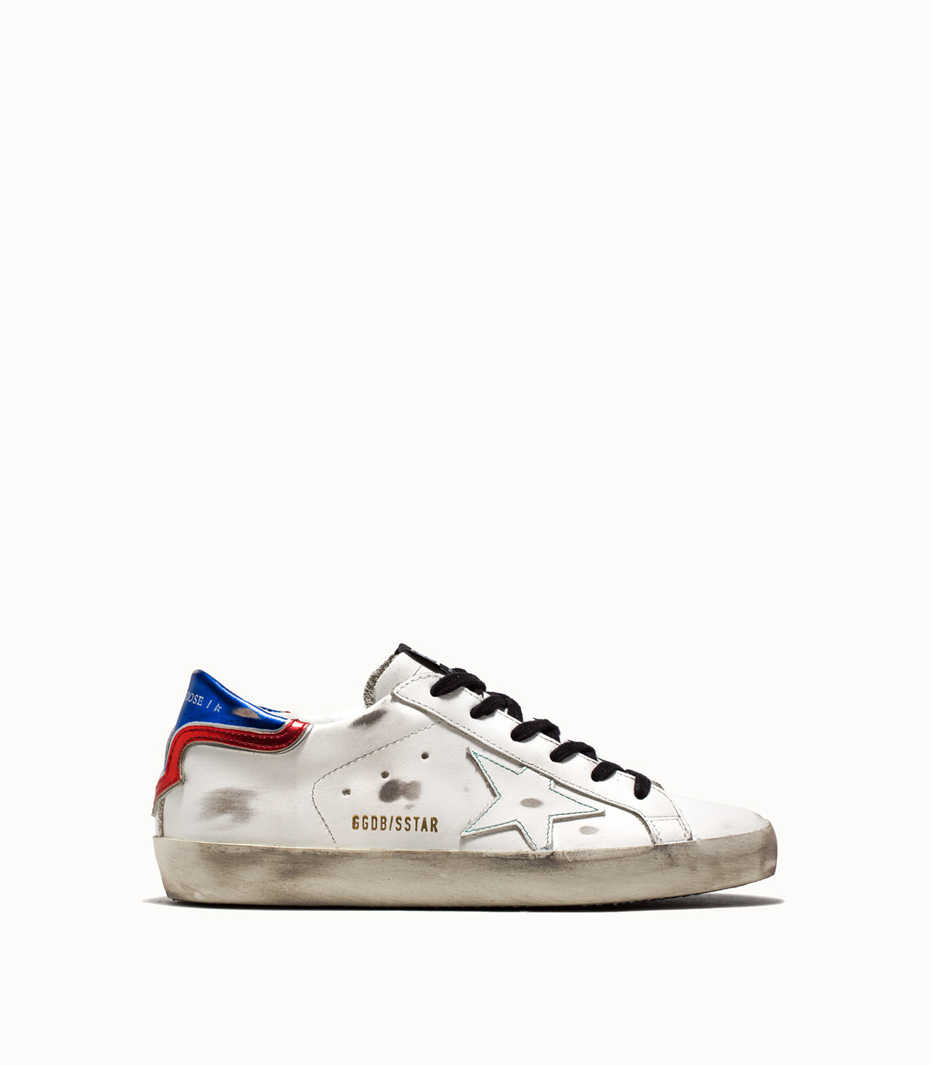 GOLDEN GOOSE DELUXE BRAND SUPERSTAR SNEAKERS COLOR WHITE | Playgroun