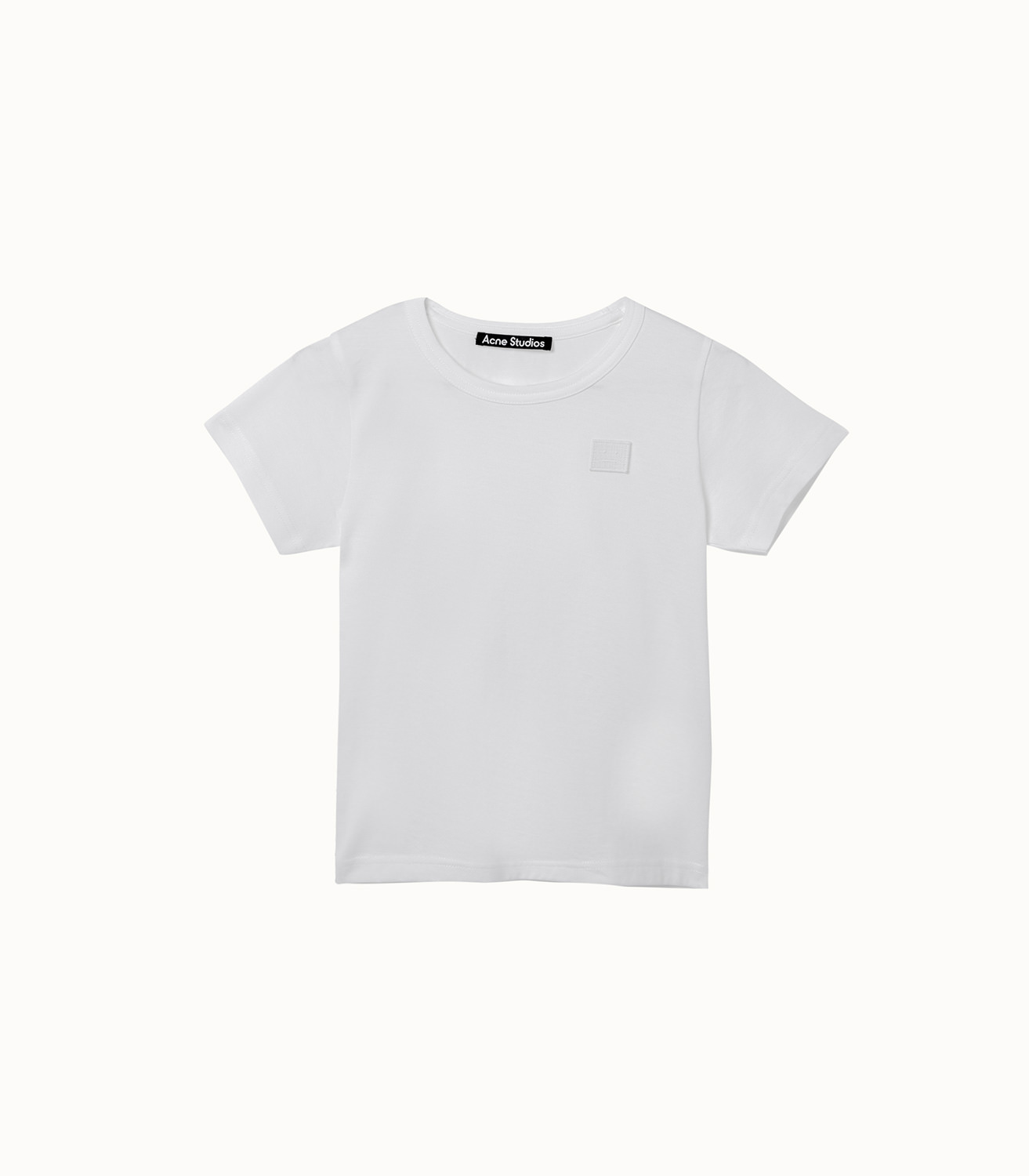 acne t shirt white