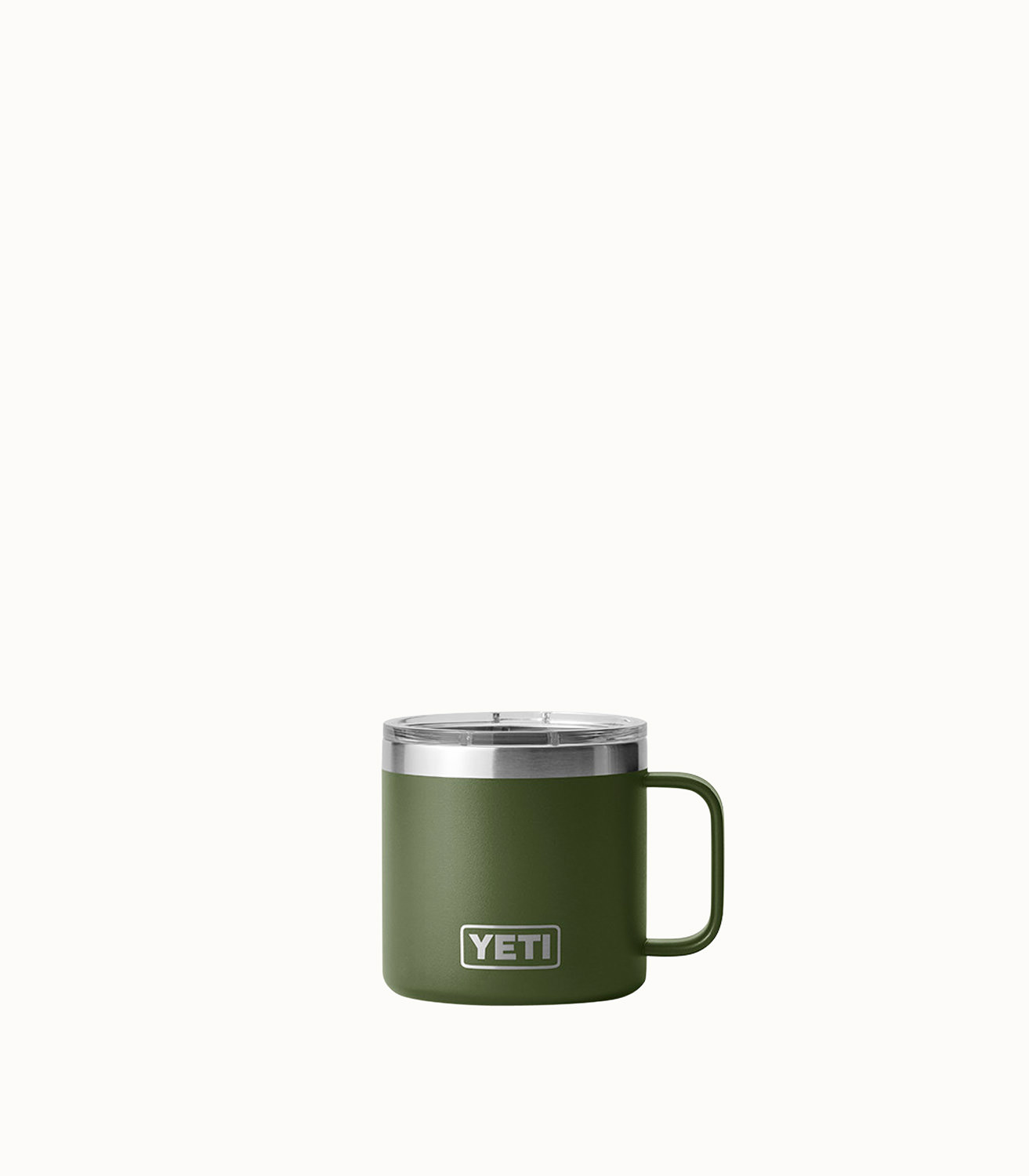 Yeti Company Logo Rambler 14 oz Mug