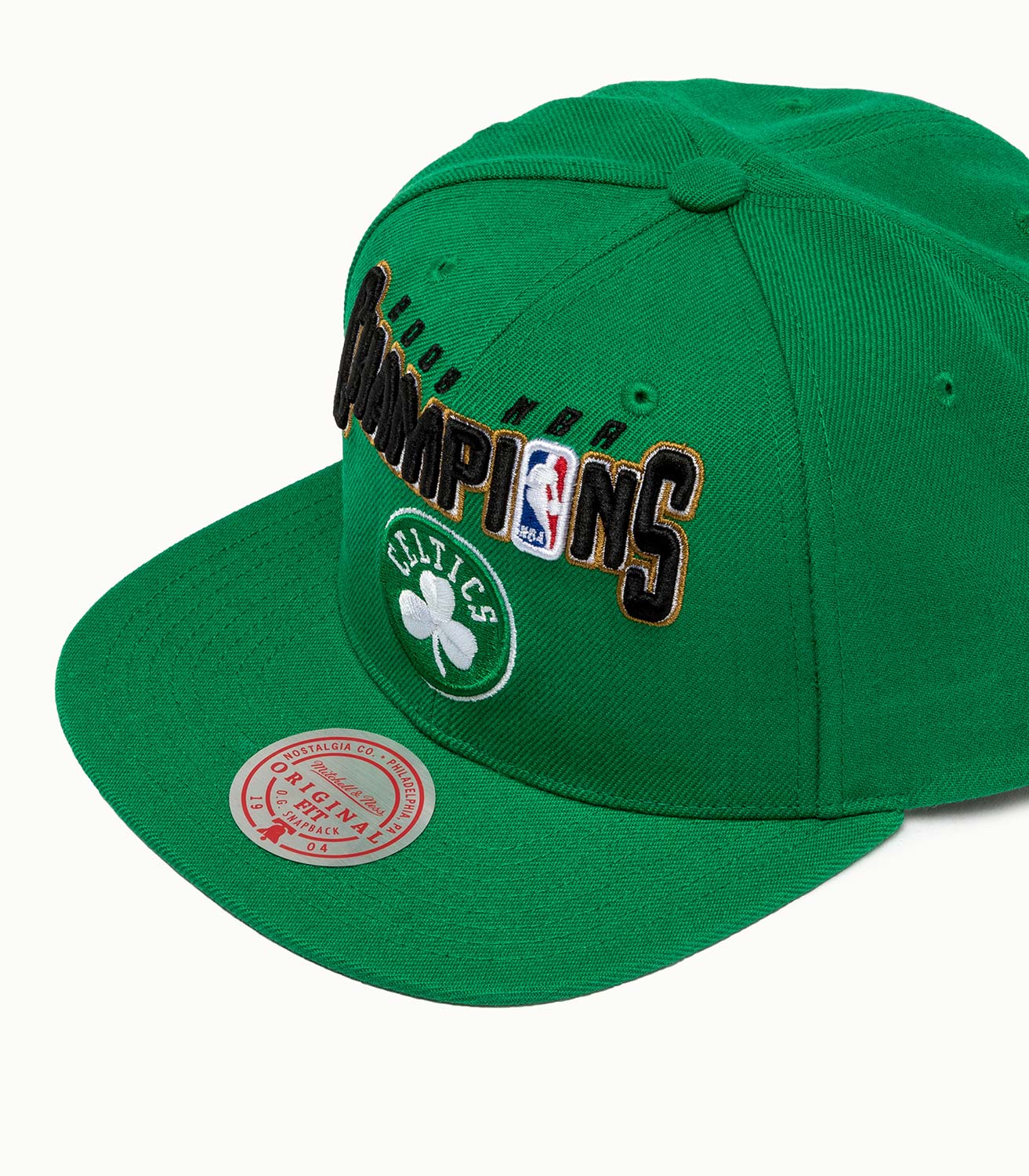 MITCHELL & NESS LOS ANGELES LAKERS BASEBALL CAP COLOR GREEN