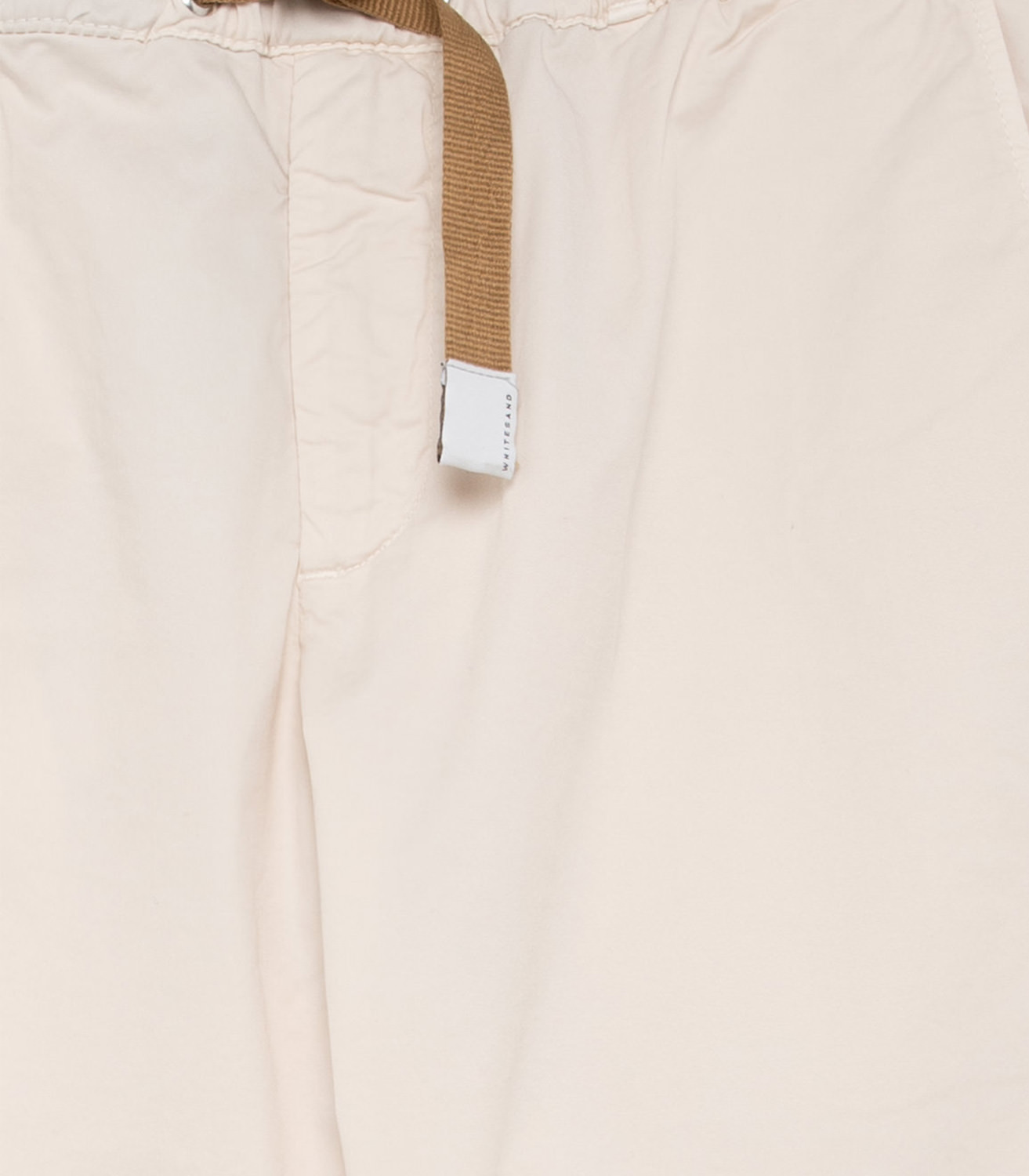 WHITE SAND PANTS IN COTTON | Playground