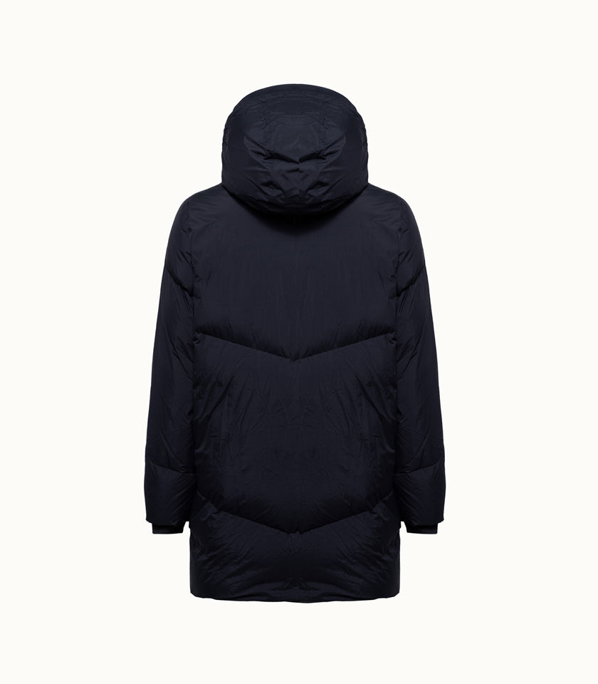 kway long puffer jacket