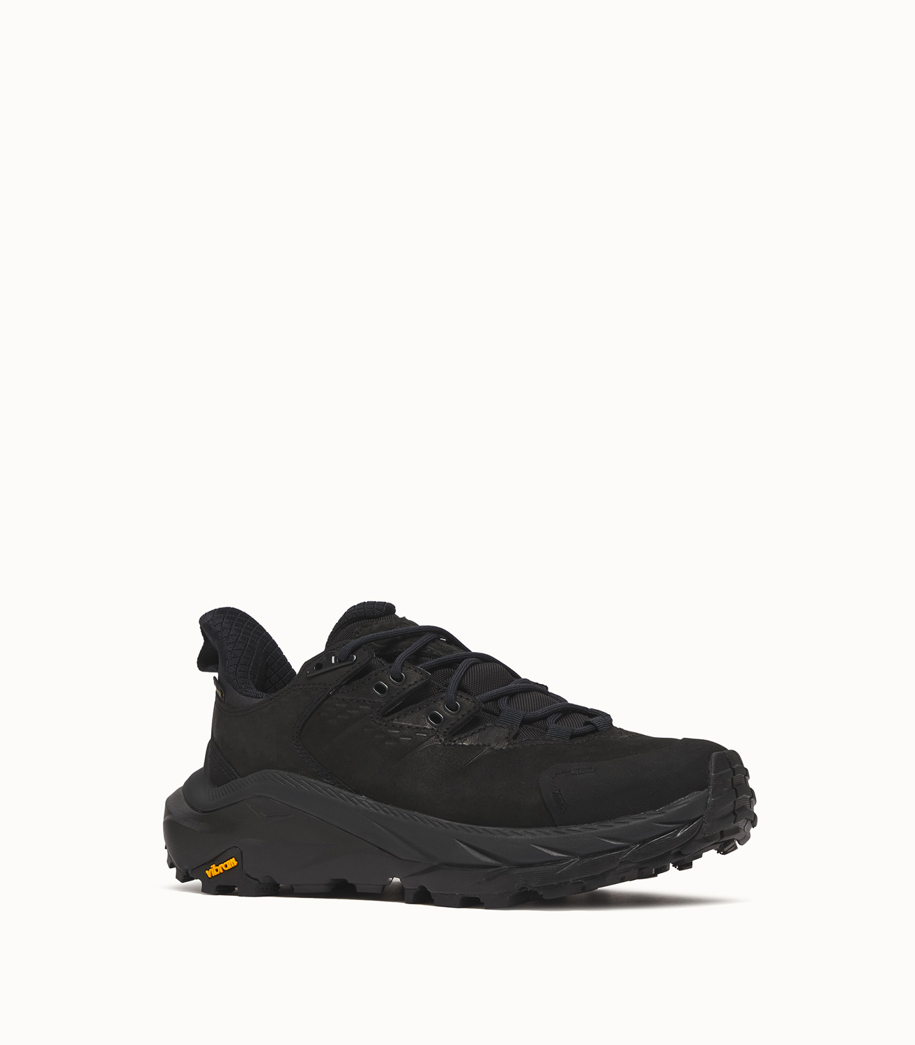 HOKA ONE ONE KAHA 2 LOW GTX SNEAKERS COLOR BLACK | Playground