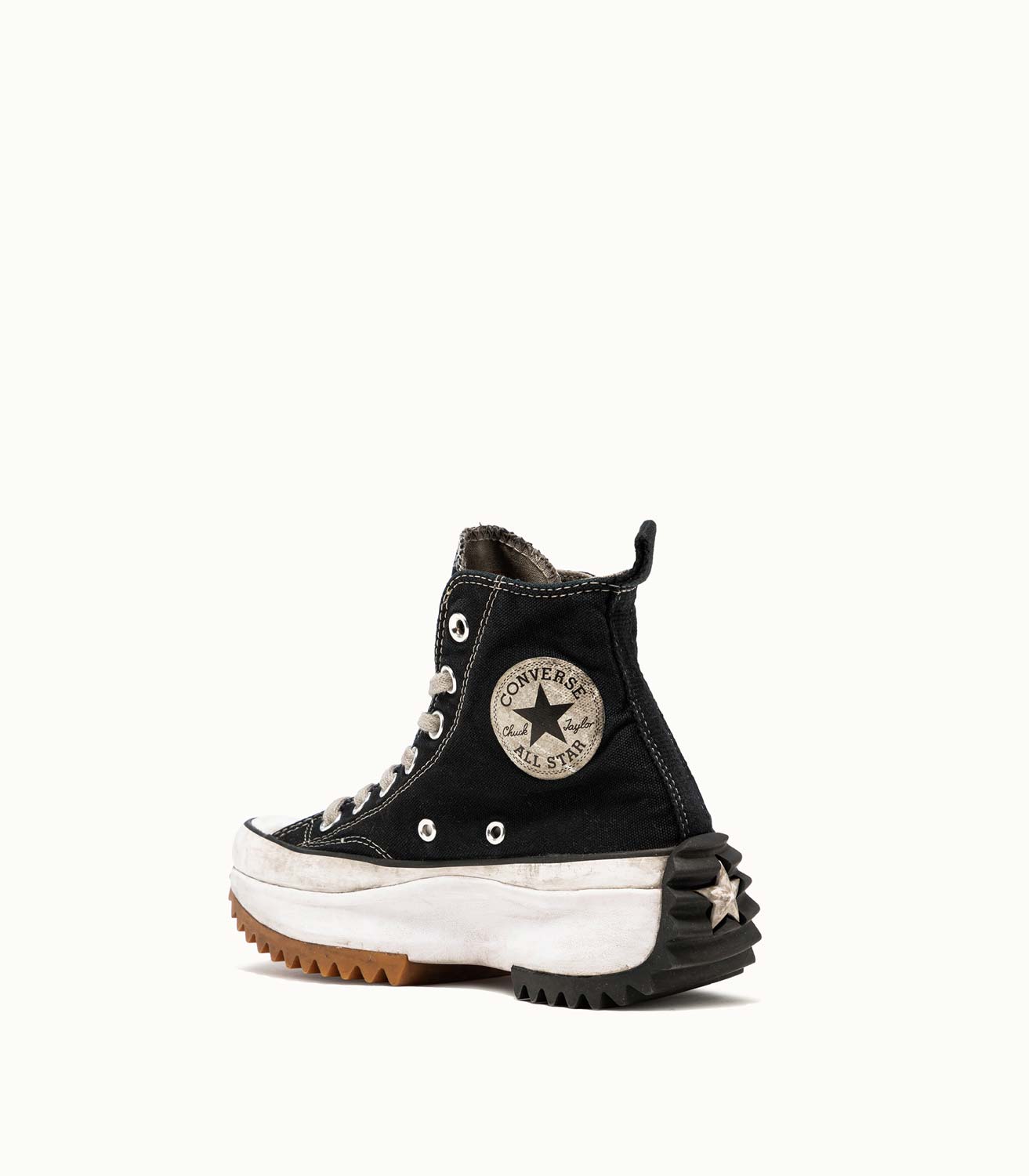 CONVERSE RUN STAR HIKE LTD HI SNEAKERS COLOR BLACK