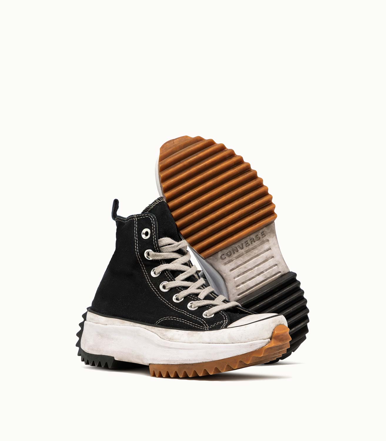 CONVERSE RUN STAR HIKE LTD HI SNEAKERS COLOR BLACK