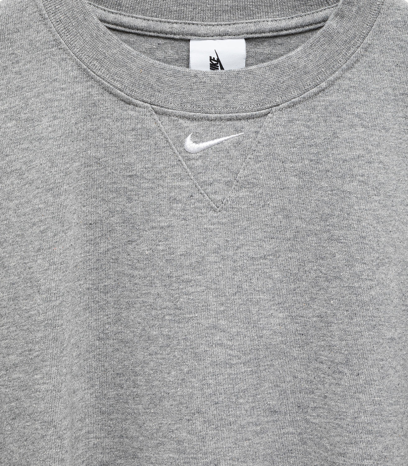 Nike Sportswear Solo Swoosh T-Shirt Grey