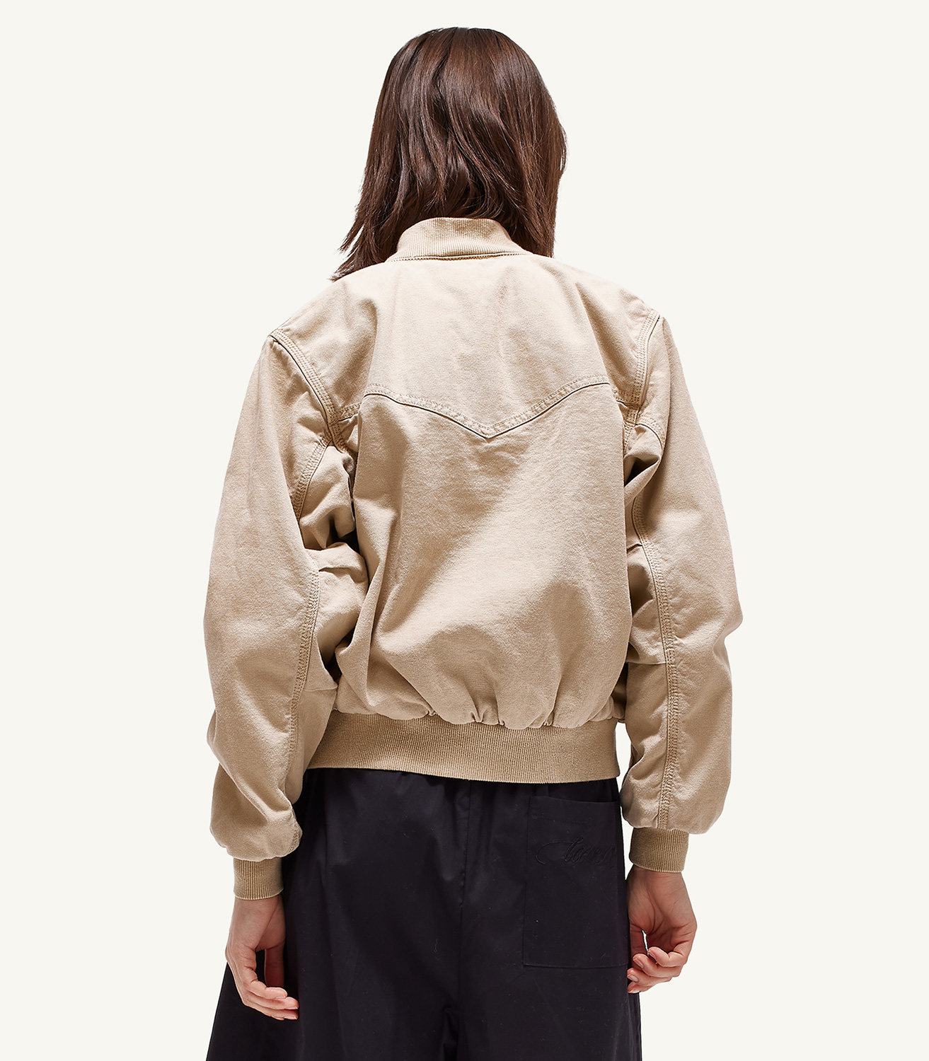 carhartt canvas bomber