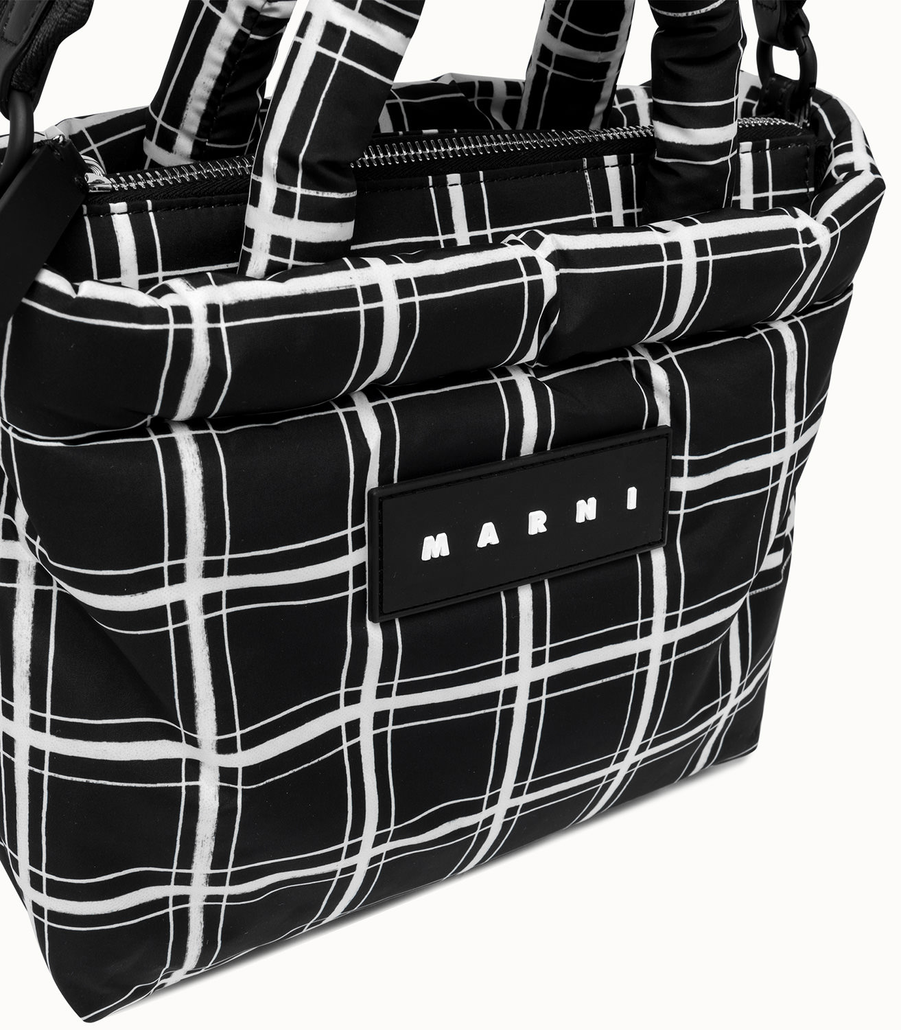 Tote Marni Multicolour in Plastic - 35128325