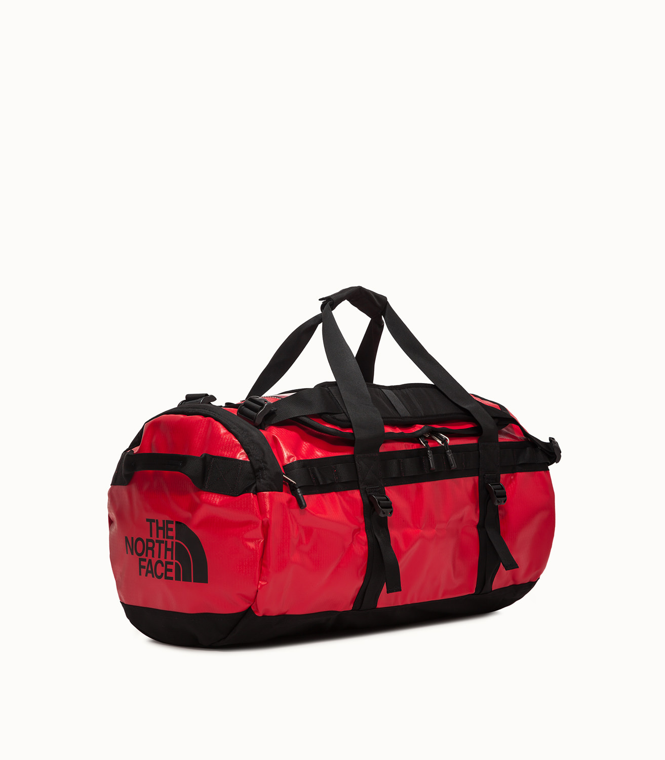 The North Face Base Camp Medium Duffle Bag Color Red Playground