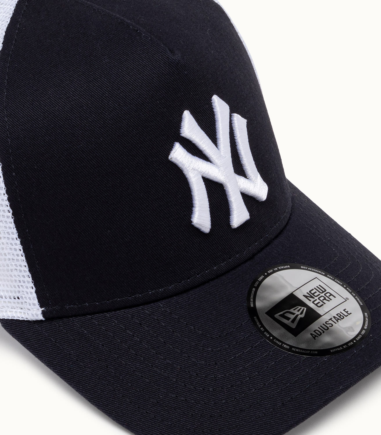 Caps New Era Cap Clean Trucker 2 New York Yankees Black/ White