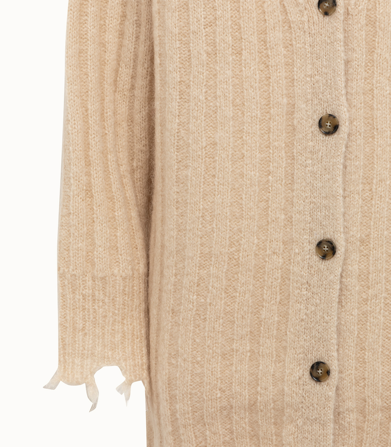 Base Knit Cardigan - Pink – Herskind CA