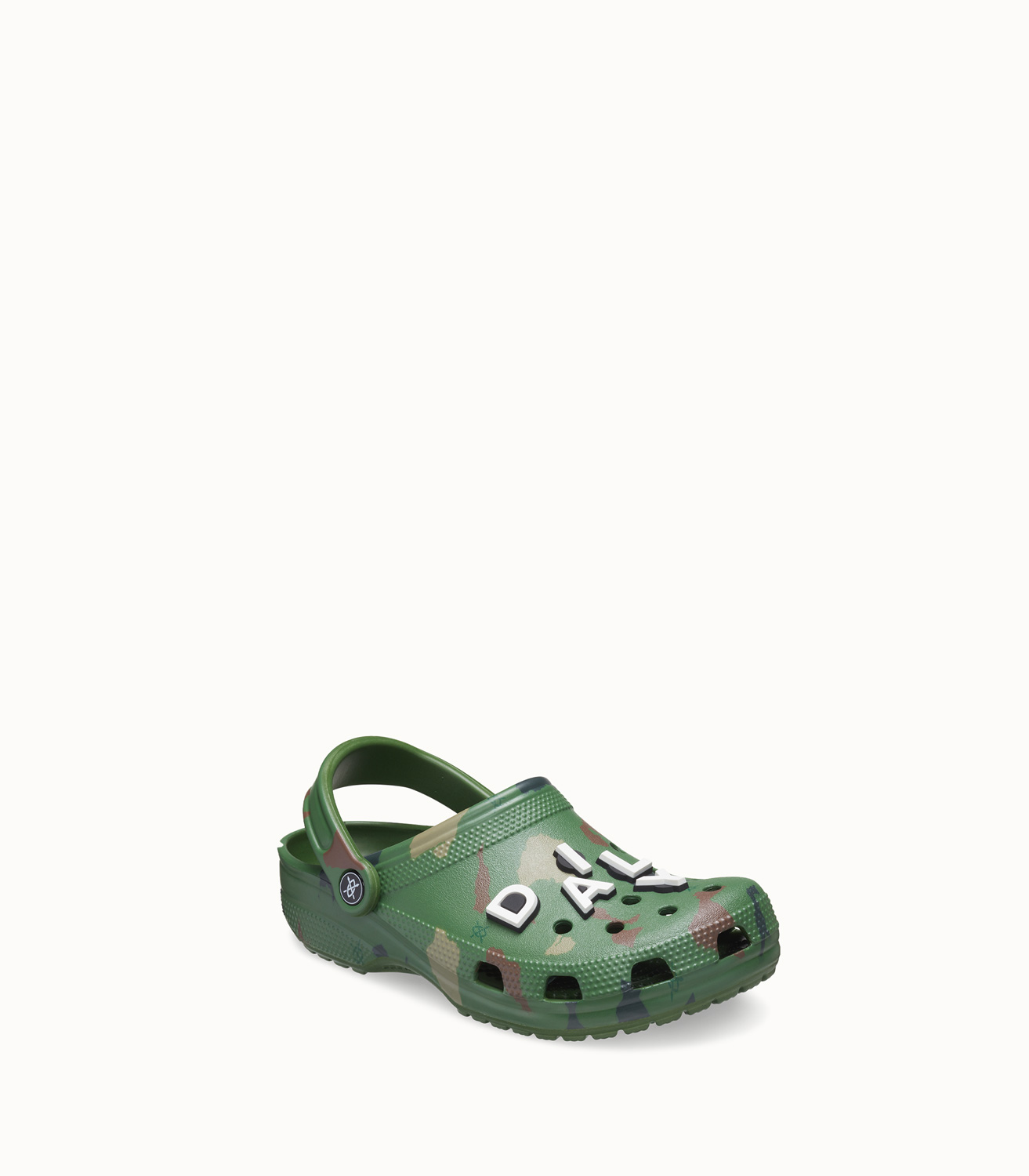 camouflage crocs