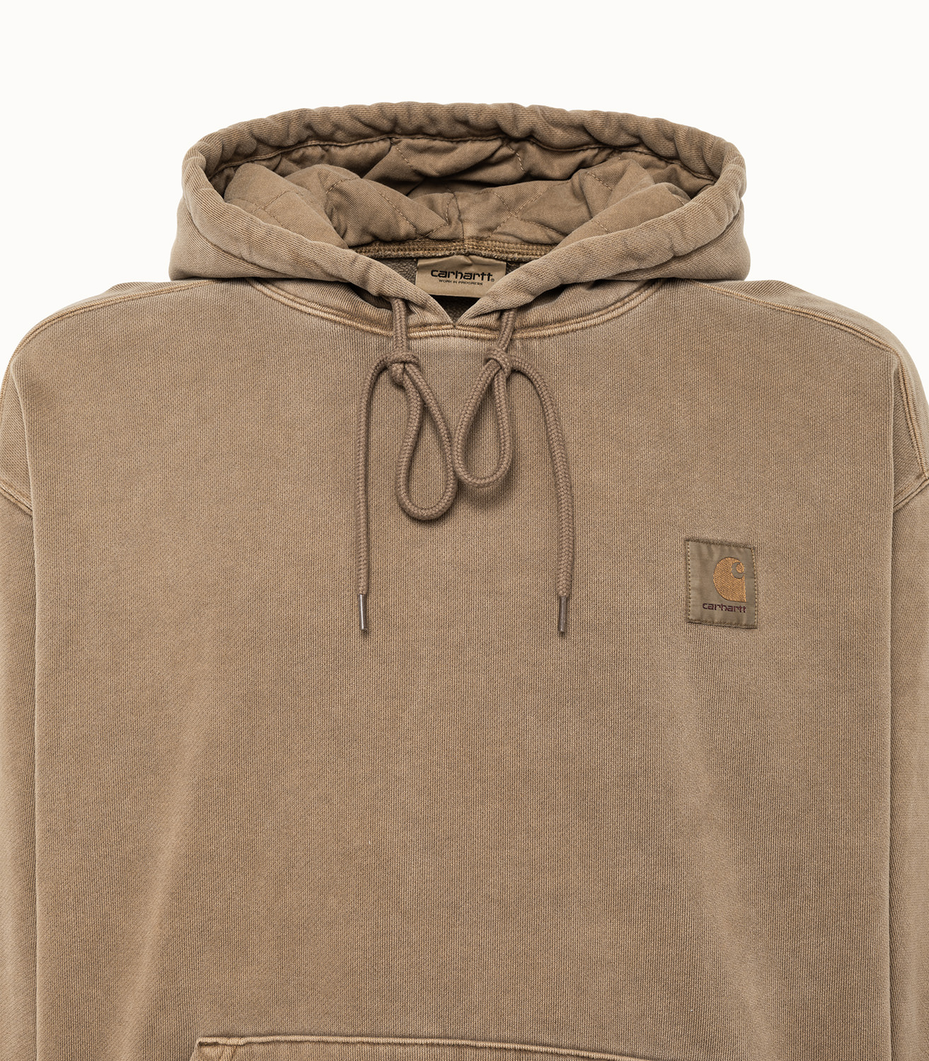 Felpa sale carhartt cappuccio