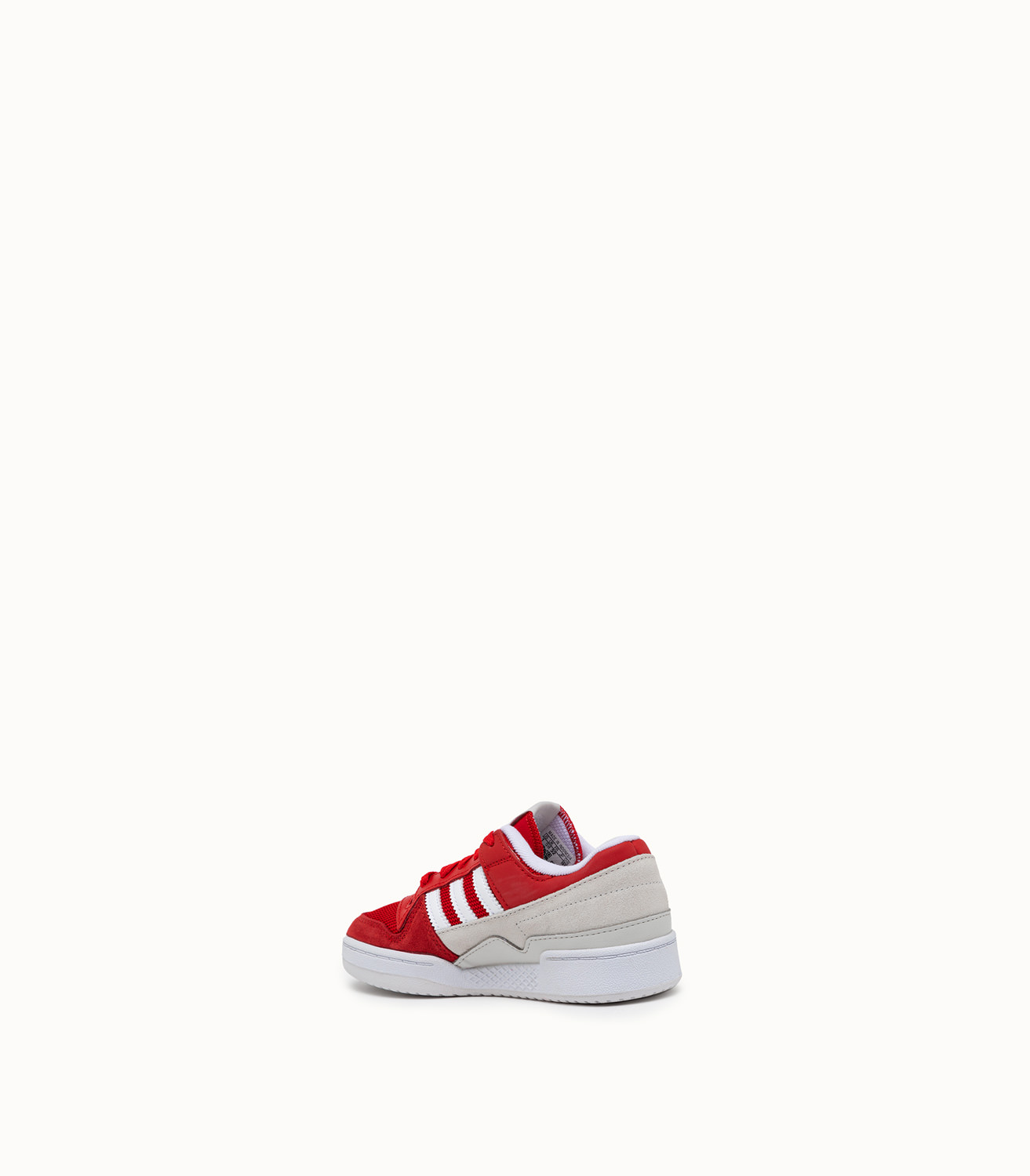 ADIDAS ORIGINALS FORUM LOW CL EL I SNEAKERS COLOR RED | Playground