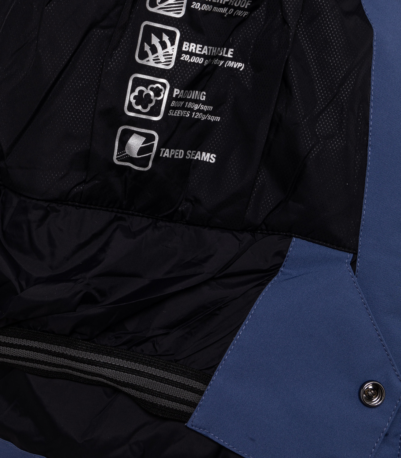 KAPPA 6CENTO 611P US JACKET