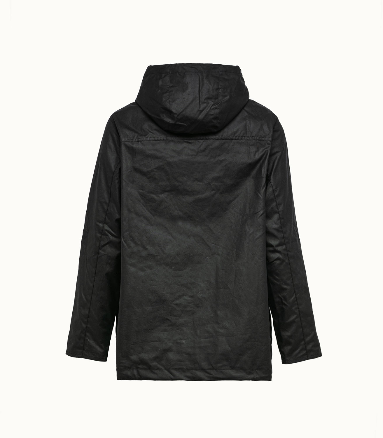 barbour wax hooded jacket