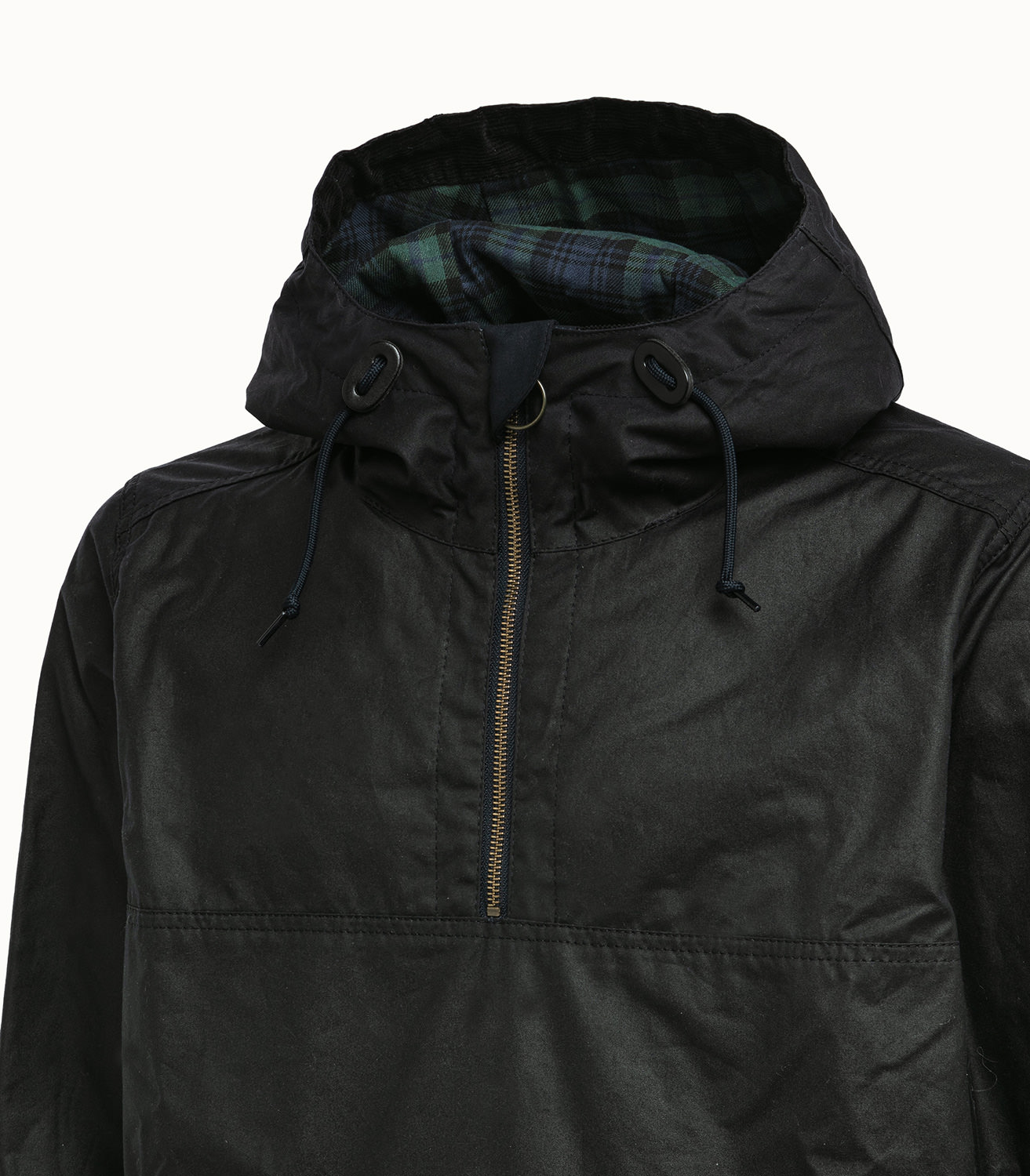 barbour smock jacket