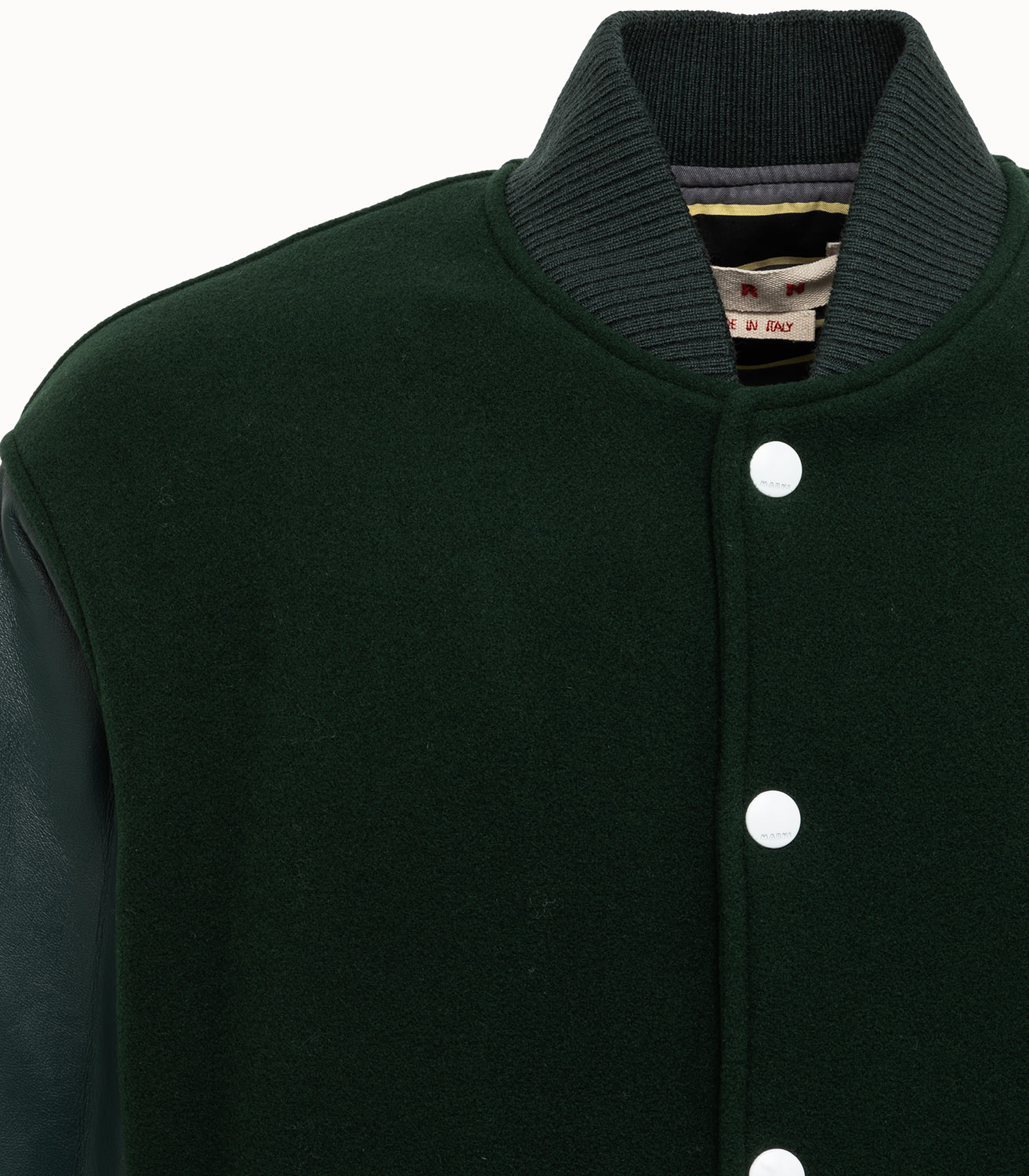 Seeing Green Varsity Jacket — MARC MARELL