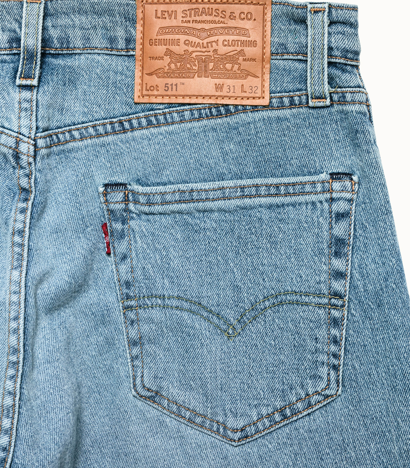 levis jean 511