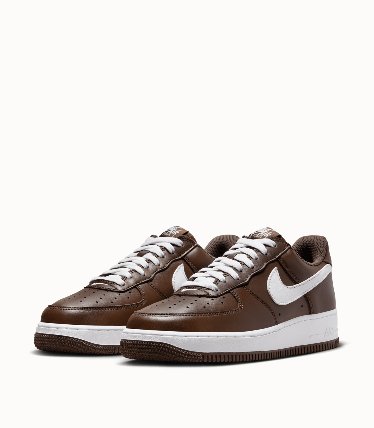 Nike air force 1 hotsell suola marrone