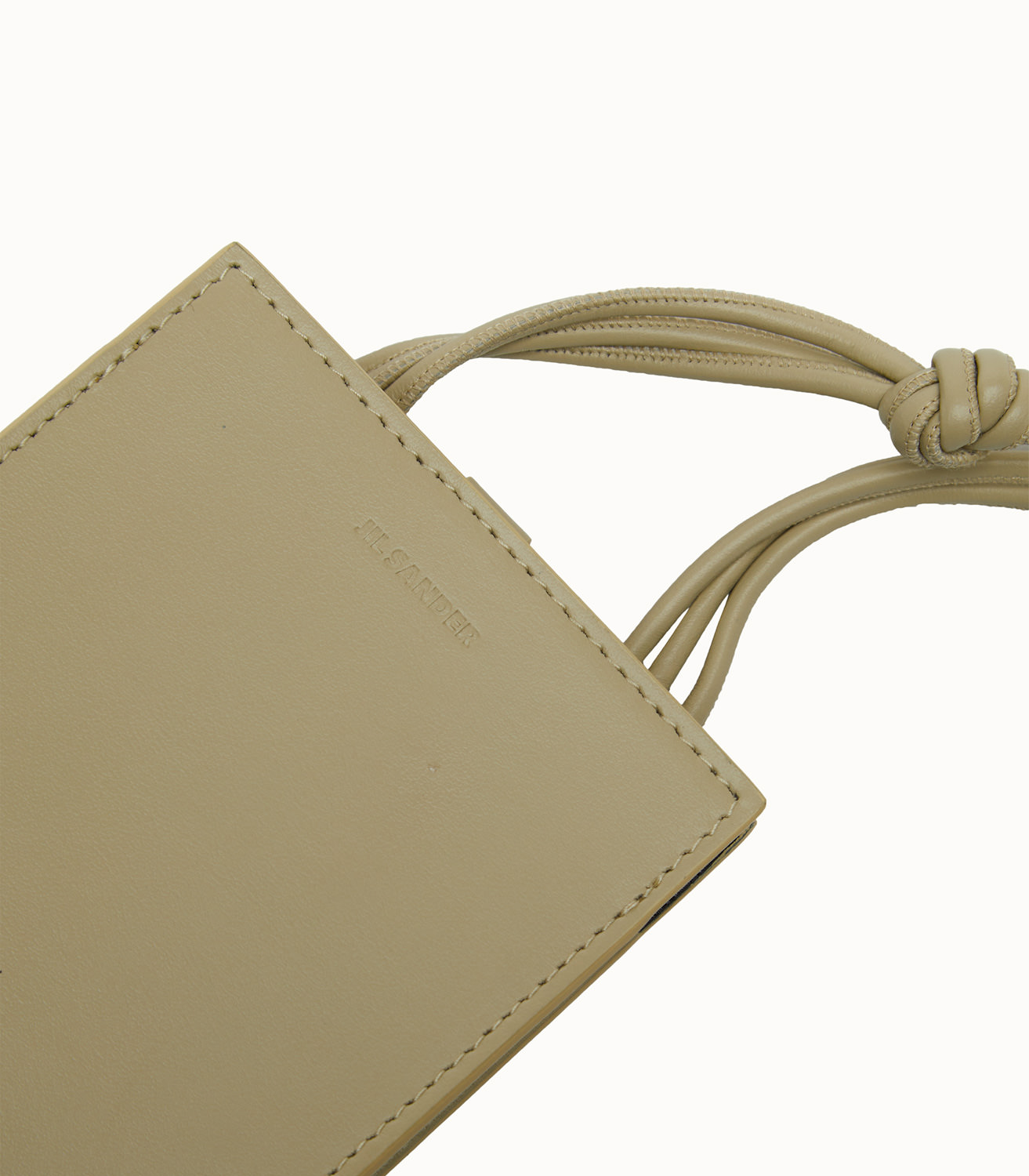 Tangle Leather Phone Pouch