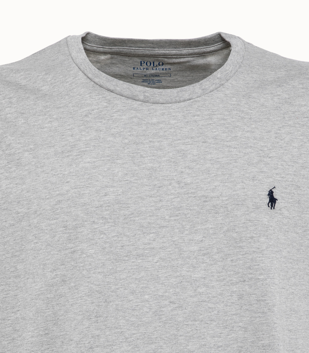 POLO RALPH LAUREN SHORT SLEEVE CREW NECK T-SHIRT | Playground