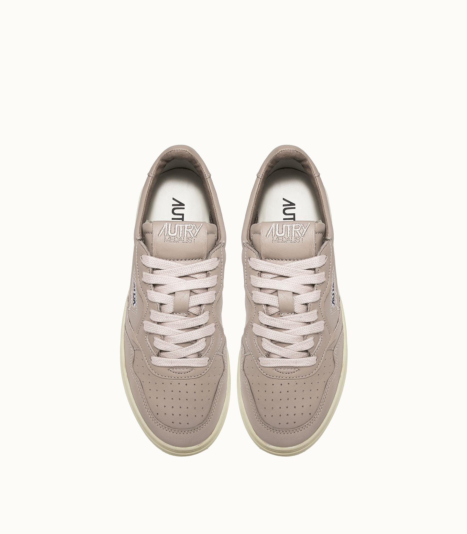 AUTRY 01 LOW-TOP SNEAKERS COLOR BEIGE | Playground