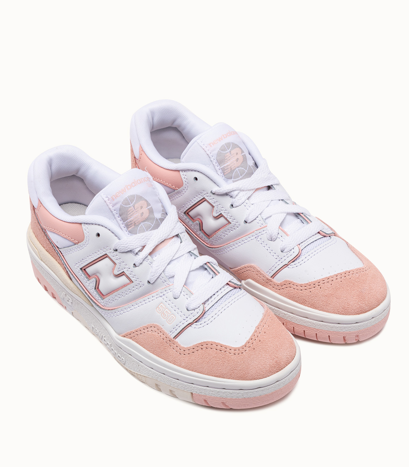 New balance rose best sale bleu