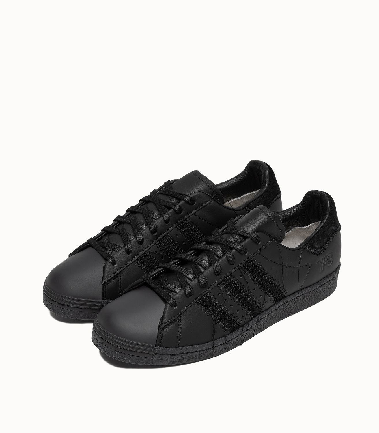 ADIDAS Y 3 SUPERSTAR SNEAKERS Playground