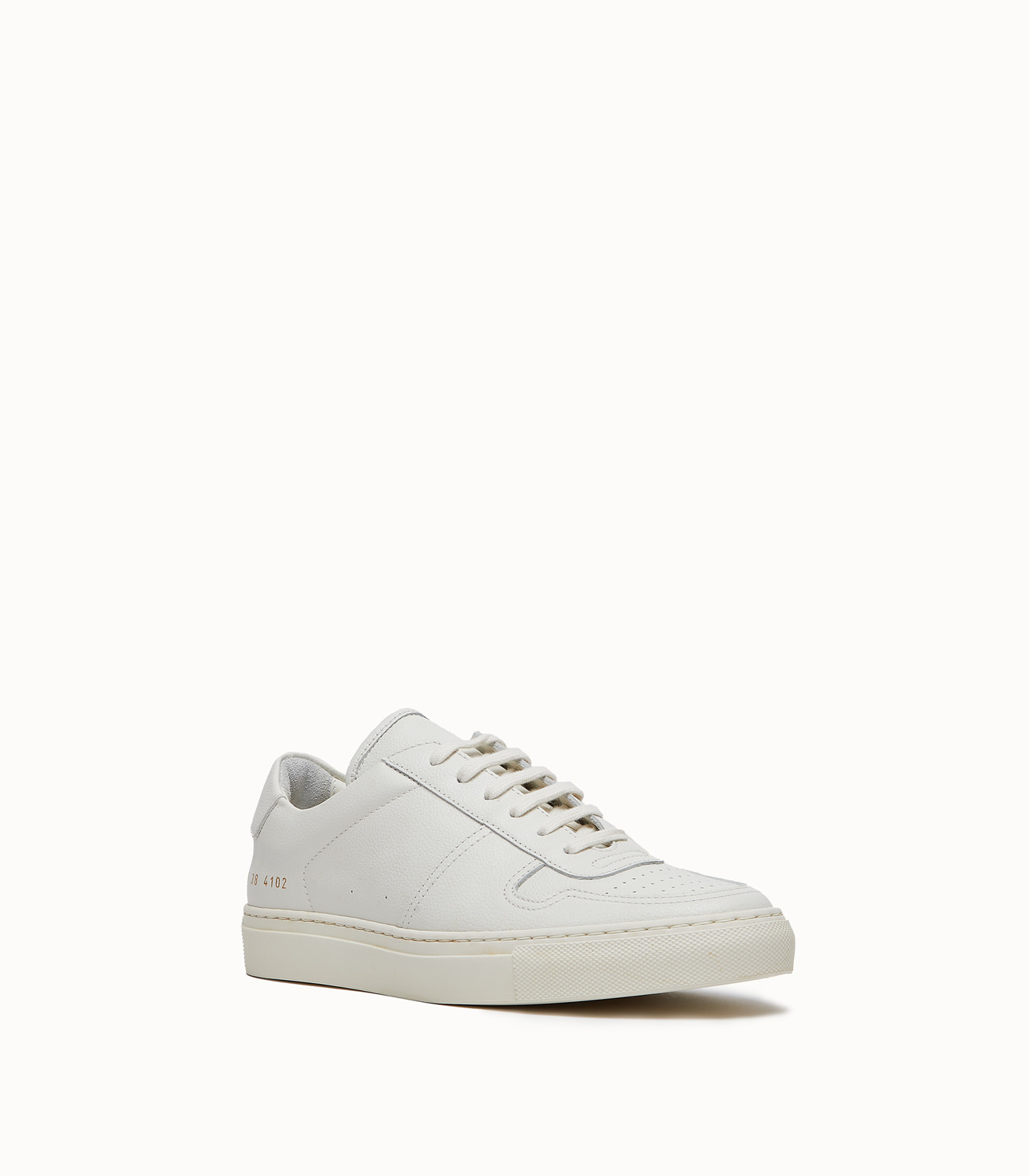 Common projects bball discount low white sole