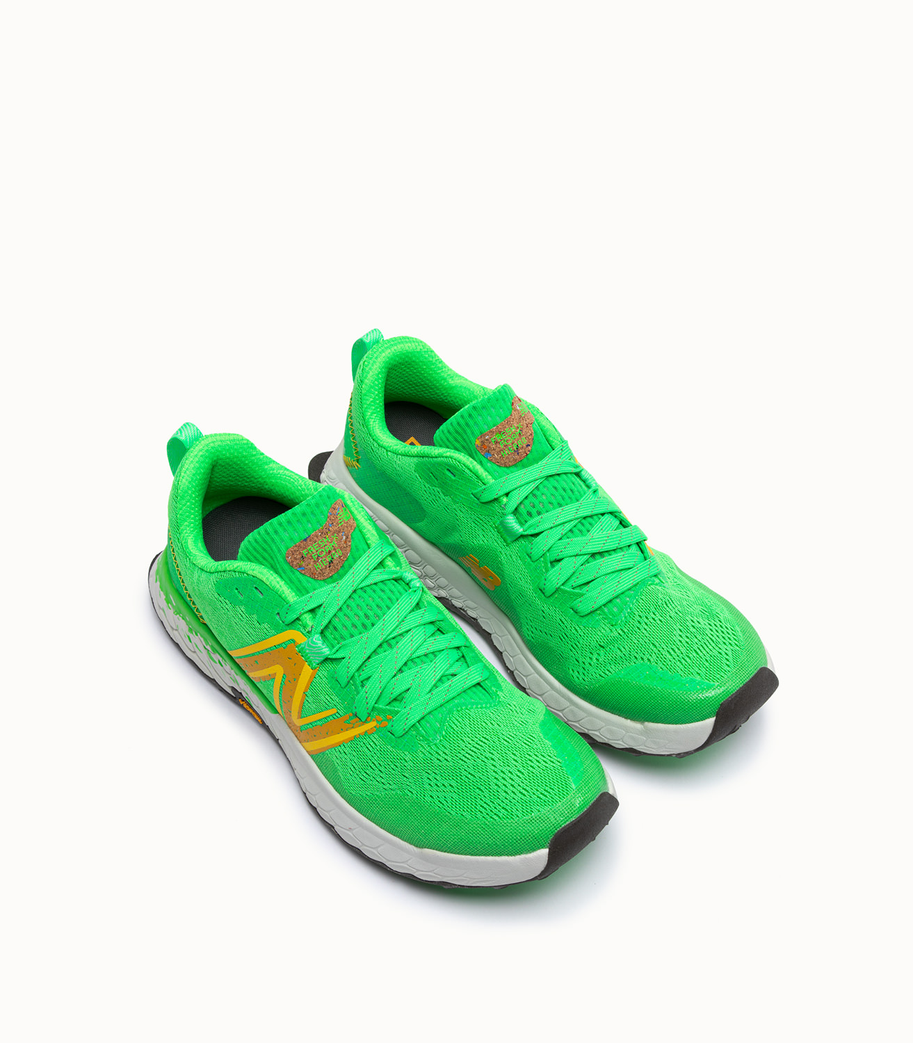 Lime green hot sale new balance