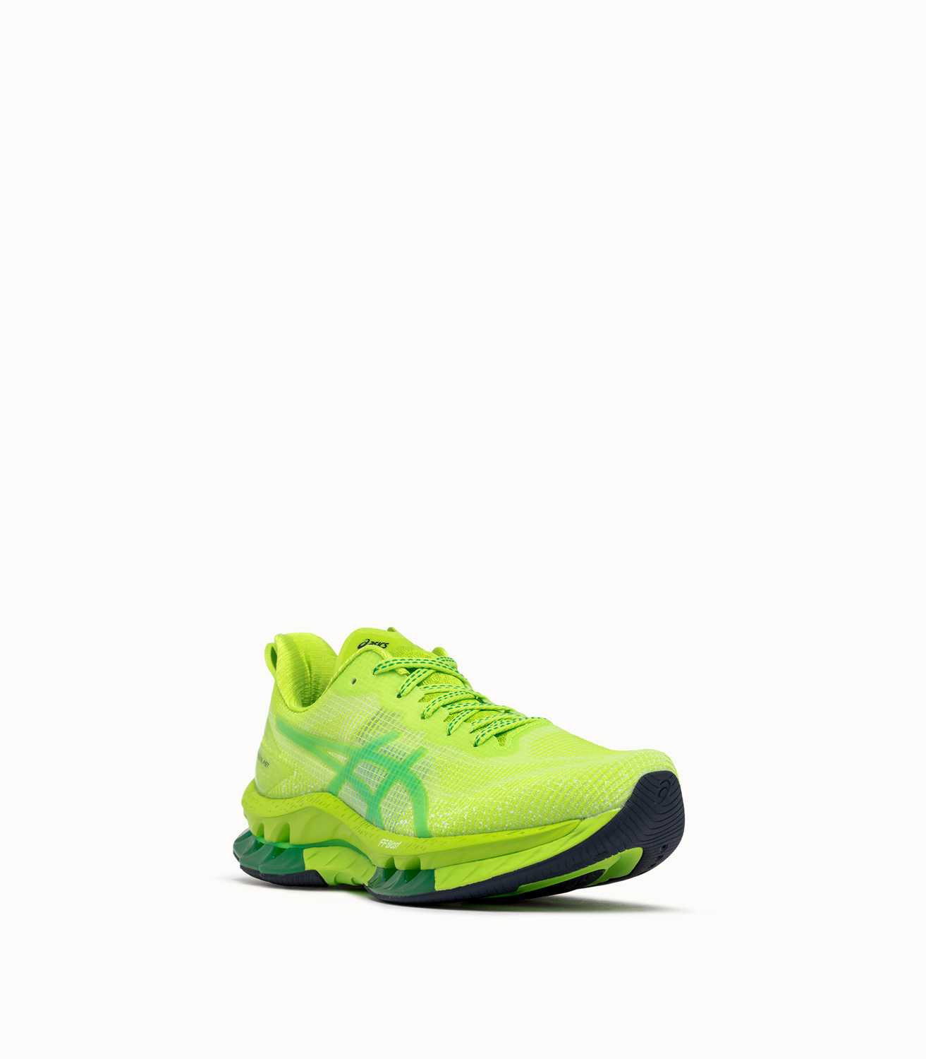 Asics nimbus outlet 21 jaune fluo