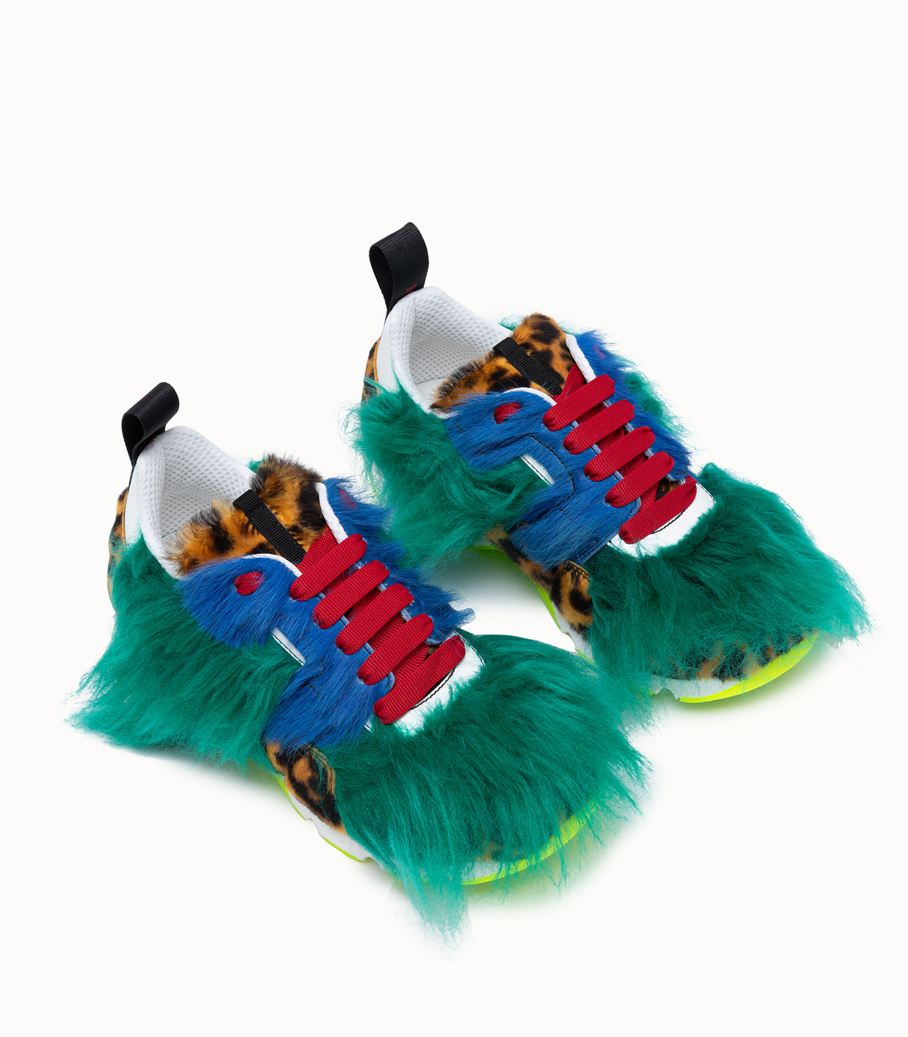 Marni on sale fur sneaker