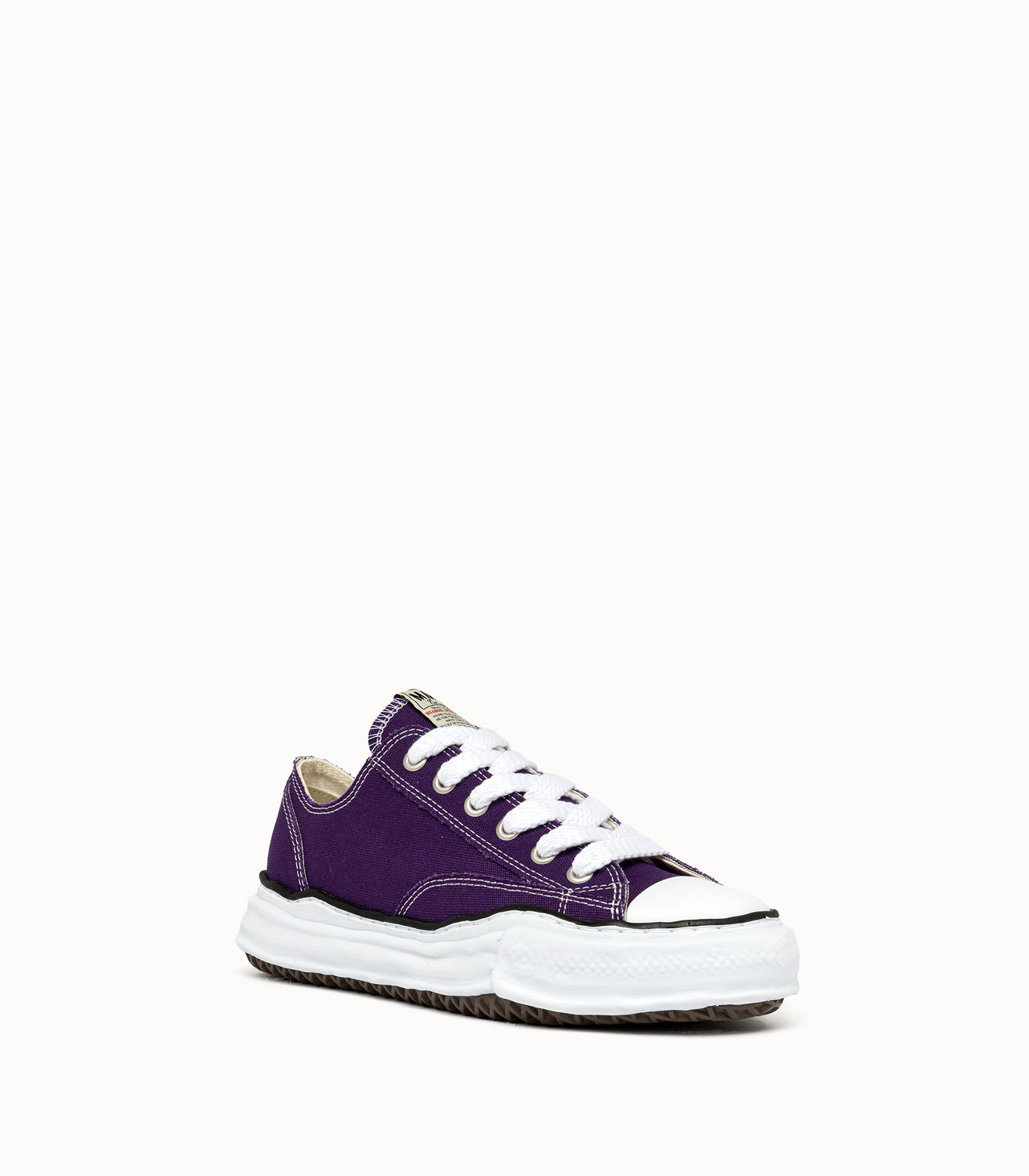 Purple clearance canvas sneakers