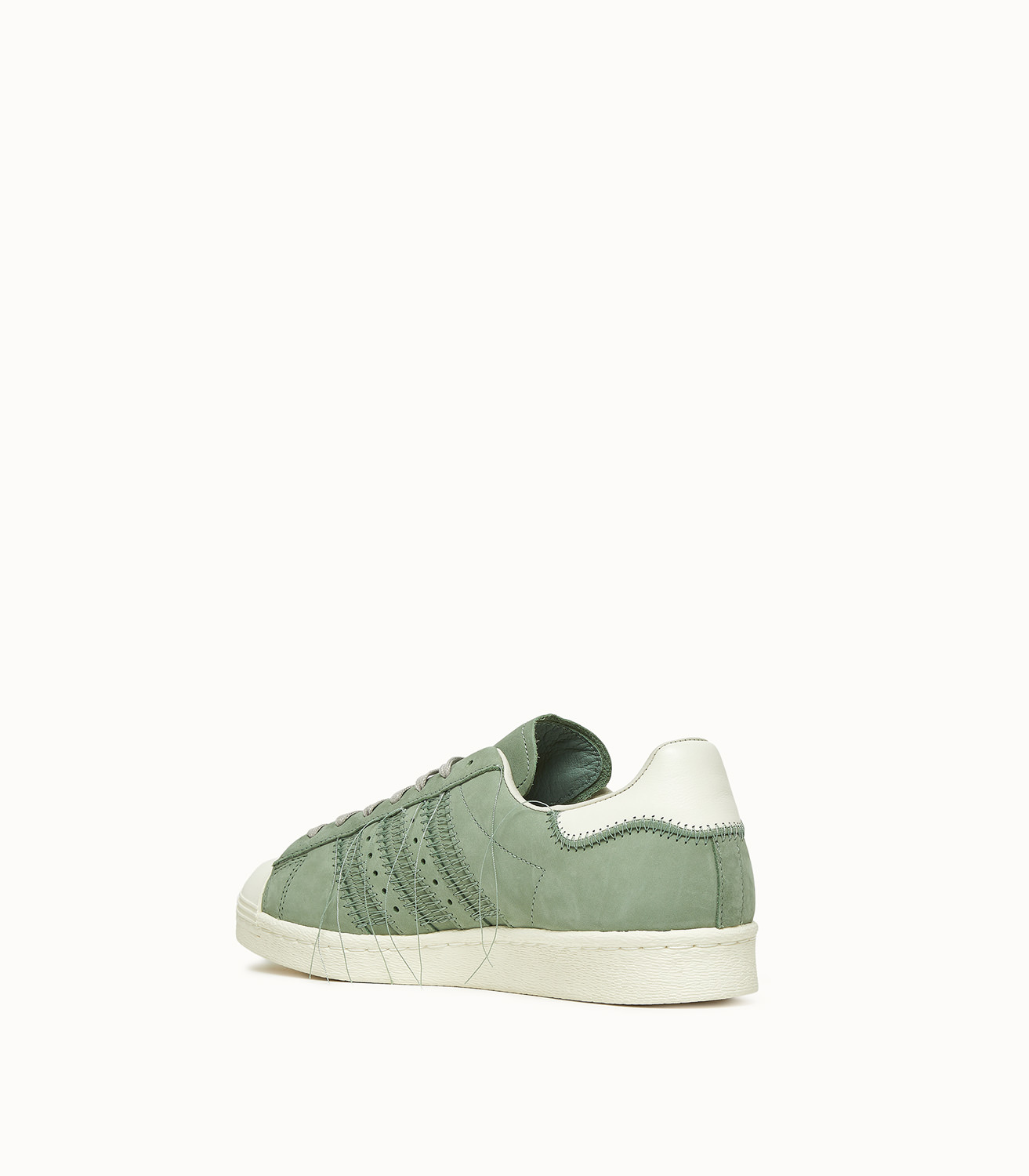 Olive green adidas clearance superstar