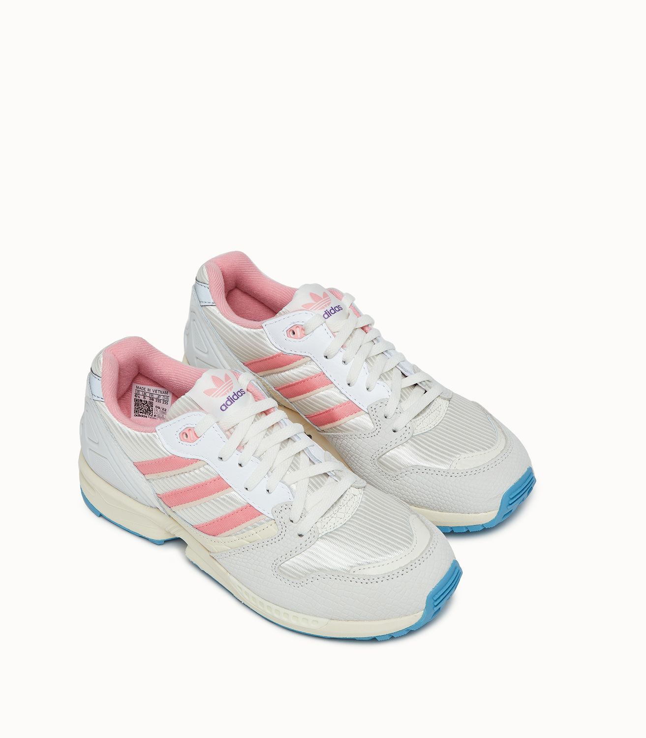 Modernisering zuigen bestrating ADIDAS ORIGINALS ZX 5020 SNEAKERS COLOR WHITE PINK | Playground