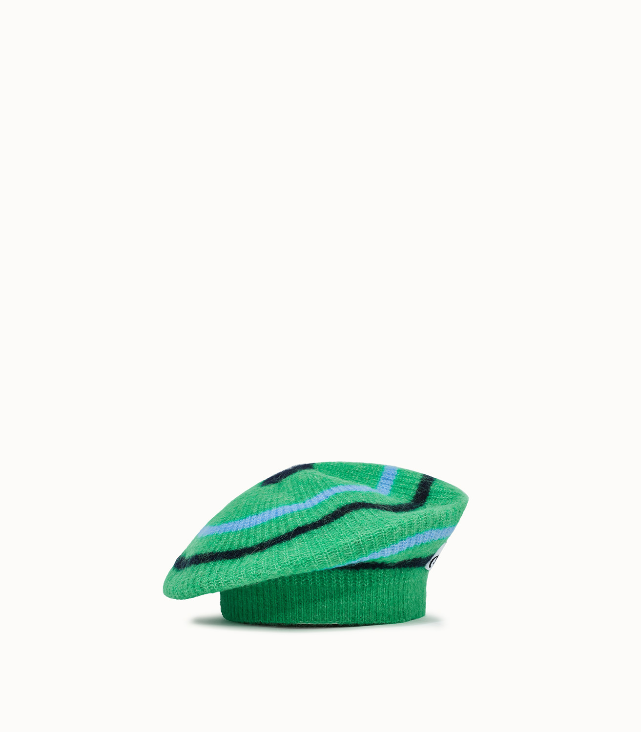 ganni beret green